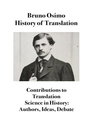 cover image of History of Translation